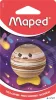 Hegyező, egylyukú, tartályos, MAPED „Planet”, bolygók, vegyes minták