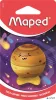 Hegyező, egylyukú, tartályos, MAPED „Planet”, bolygók, vegyes minták