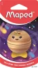 Hegyező, egylyukú, tartályos, MAPED „Planet”, bolygók, vegyes minták