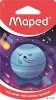 Hegyező, egylyukú, tartályos, MAPED „Planet”, bolygók, vegyes minták