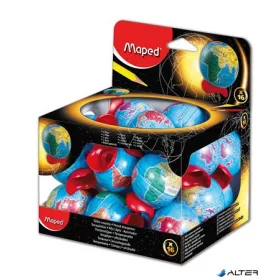   Hegyező display, egylyukú, tartályos, MAPED 'Globe'