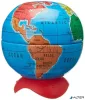 Hegyező, egylyukú, tartályos, MAPED "Globe"