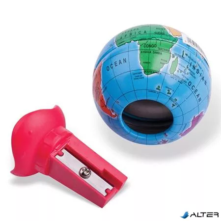 Hegyező, egylyukú, tartályos, MAPED "Globe"