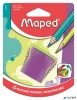 Hegyező, kétlyukú, tartályos, MAPED 'Boogy', vegyes színek