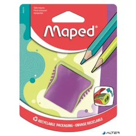   Hegyező, kétlyukú, tartályos, MAPED 'Boogy', vegyes színek