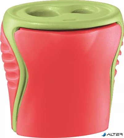 Hegyező display, kétlyukú, tartályos, MAPED "Boogy", vegyes színek