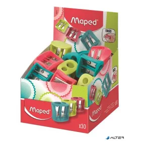   Hegyező display, kétlyukú, MAPED 'Vivo' vegyes színek