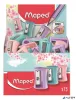 Hegyező display, egylyukú, MAPED "Vivo", vegyes pasztell színek