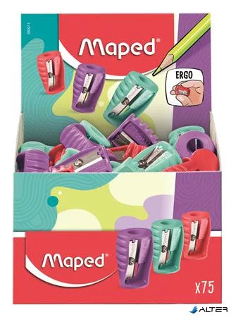 Hegyező display, egylyukú, MAPED "Boogy", vegyes színek