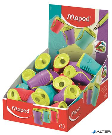 Hegyező display, egylyukú, tartályos, MAPED 'Boogy', vegyes színek