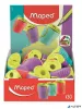 Hegyező display, egylyukú, tartályos, MAPED "Boogy", vegyes színek
