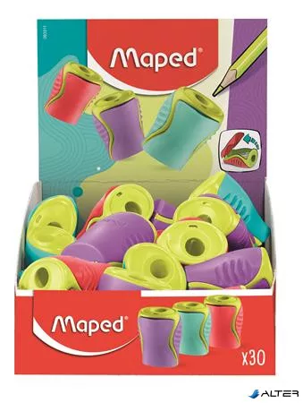 Hegyező display, egylyukú, tartályos, MAPED "Boogy", vegyes színek