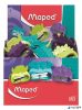 Hegyező display, egylyukú, MAPED 'Vivo', szörny, vegyes színek