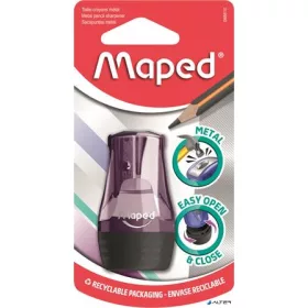   Hegyező, egylyukú, tartályos, MAPED 'Tonic', vegyes színek