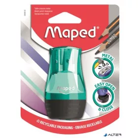   Hegyező, kétlyukú, tartályos, MAPED 'Tonic', vegyes színek