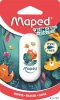 Radír, MAPED "Jungle Fever", vegyes minta