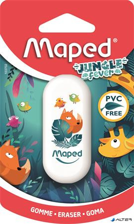 Radír, MAPED 'Jungle Fever', vegyes minta