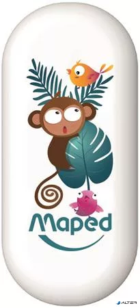 Radír, MAPED "Jungle Fever", vegyes minta