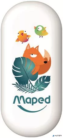 Radír, MAPED "Jungle Fever", vegyes minta