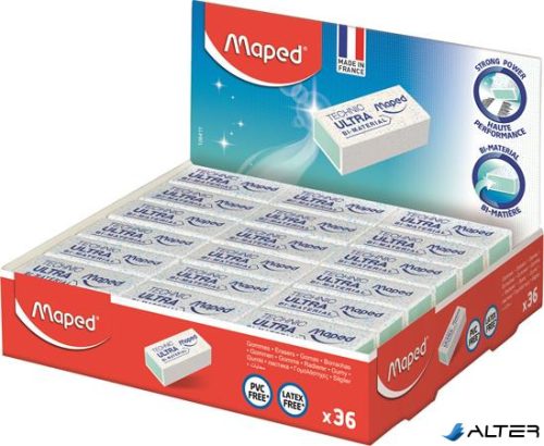 Radír display, MAPED "Mini Technic Ultra"