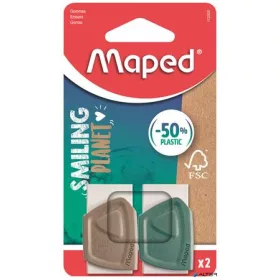 Radír,  MAPED "Smiling Planet", 2 db