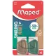 Radír,  MAPED "Smiling Planet", 2 db