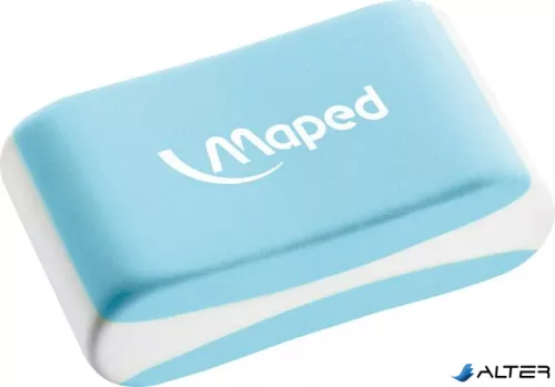 Radír display, MAPED "Essentials Soft Pastel", vegyes színek