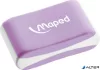 Radír display, MAPED "Essentials Soft Pastel", vegyes színek
