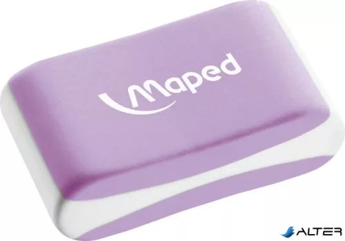 Radír display, MAPED "Essentials Soft Pastel", vegyes színek