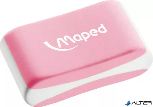 Radír display, MAPED "Essentials Soft Pastel", vegyes színek