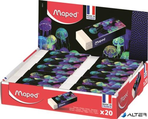 Radír display, MAPED 'Deepsea Paradise Technic 600'