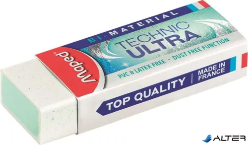 Radír display, papírtokkal, 20 db, MAPED "Technic Ultra"