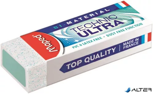 Radír display, papírtokkal, 20 db, MAPED "Technic Ultra"