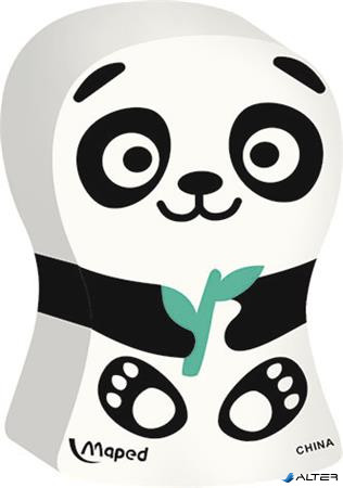 Radír, vegyes minták, MAPED 'Ergo Fun Multicolor'