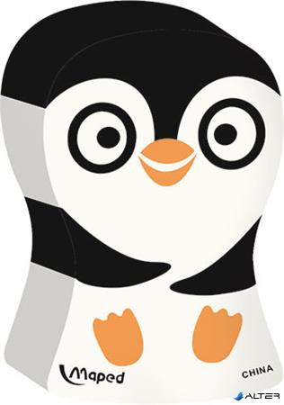 Radír, vegyes minták, MAPED 'Ergo Fun Multicolor'