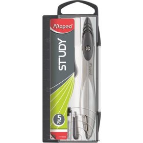   Körző készlet, 5 darabos, MAPED 'Study SY160', vegyes színek