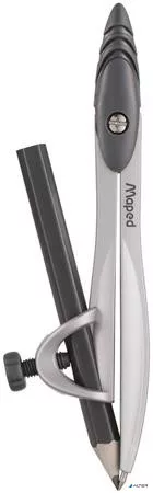 Körző, adapterrel, MAPED 'Study', vegyes színek