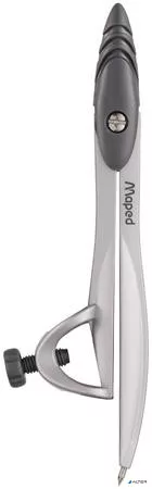 Körző, adapterrel, MAPED 'Study', vegyes színek