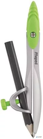 Körző, adapterrel, MAPED 'Study', vegyes színek