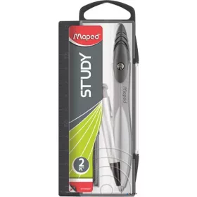   Körző és nyomósirón, MAPED 'Study SY150', vegyes színek