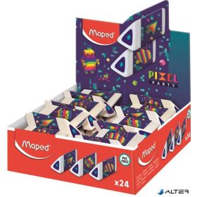 Radír display, MAPED "Pixel Party Pyramid"