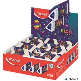 Radír display, MAPED 'Pixel Party Pyramid'
