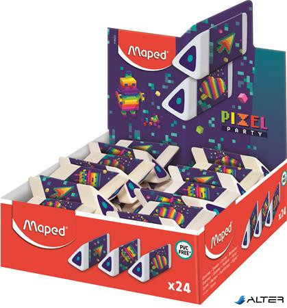 Radír display, MAPED 'Pixel Party Pyramid'