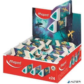 Radír display, MAPED "Dragon Pyramid sárkány"