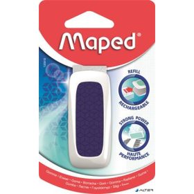 Radír, műanyag tokos, MAPED 'Technic Ultra'