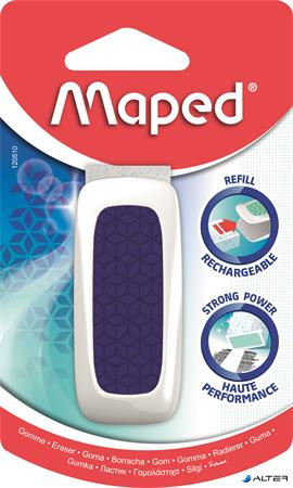 Radír, műanyag tokos, MAPED "Technic Ultra"