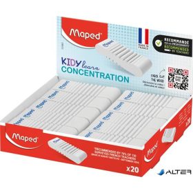 Radír display, MAPED 'Kidy Learn Concentration'