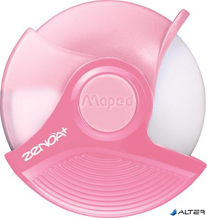 Radír display, MAPED "Zenoa Plus", pasztell színek