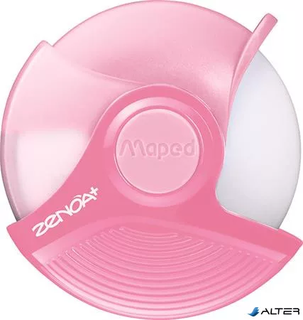 Radír display, MAPED "Zenoa Plus", pasztell színek