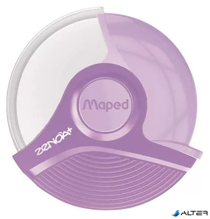 Radír display, MAPED "Zenoa Plus", pasztell színek